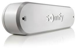 Eolis 3D Wirefree RTS Wind Sensor Awning Motor | Somfy
