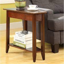Constructed with a powder coated metal frame the tucson wedge end table will. Wedge Table Wayfair