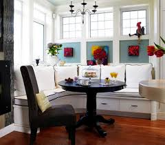 Implementing a background with white neutral colors is an ideal choice. Breakfast Room Ideas Will Recharge Your Mornings At Home