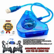 Harga controller atau 'stik' ps5, dualsense, dibanderol lebih mahal dibanding controller ps4, dualshock 4. Jual Usb Converter Penghubung Stik Ps2 Ke Ps3 Pc Laptop Racing Wheel Dance Mat Online Februari 2021 Blibli