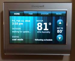 T7200 and t7300 thermostats• t7200a is an autochangeover programmable. How To Lock And Unlock A Honeywell Thermostat Tom S Tek Stop