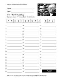 To further help you, here are a few word lists related to the letters asiagnlot. Presidents Day Free How Many Words Can You Make Tpt
