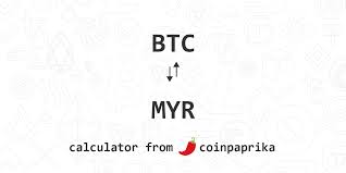 It has a current circulating supply of 0 coins and a total volume exchanged of rm28,516. Btc To Myr Calculator Convert Bitcoin To Malaysian Ringgit Over 2500 Currencies Coinpaprika