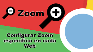 Hold the ctrl key and move your mouse wheel back, but, again, very carefully. Chrome How To Configure Specific Zoom On Specific Webs