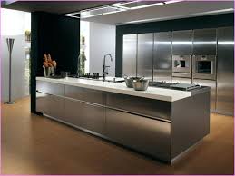 stainless steel kitchen cabinet