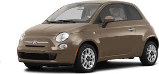 Exactly after 50 years the first fiat 500 was released, the new 500 model was unveiled. 2012 Fiat 500 Values Cars For Sale Kelley Blue Book
