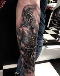 Choose inks like black, red and white for this design where: 101 Amazing Spartan Tattoo Designs You Need To See Outsons Men S Fashion Tips And Style Guide For 2020