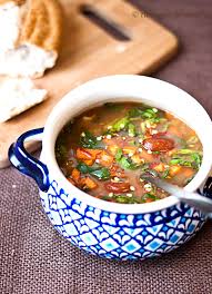 Jamie Olivers Minestrone Soup Jamie Oliver Minestrone Minestrone Jamie Oliver Recipes