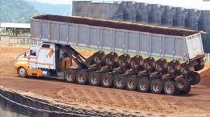 Heavy Dangerous Idiots Operator Fastest Dump Truck Heavy Equipment Machi Heavy Equipment Dump Trucks Dump Truck