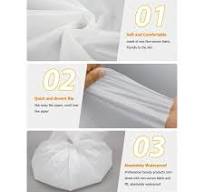 Disposable Non Woven Bed Sheet Roll Massage table paper roll 30gms Thick