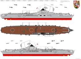 German Carrier Graf Zeppelin Never Completed Aircraft Carrier Navy Ships Naval History