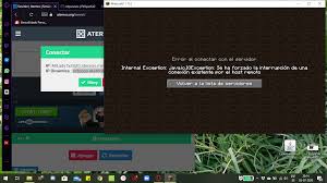 A lot of mods are incompatible with each other and may not run together. Error Al Conectar Con El Servidor Minecraft Aternos Solvetic