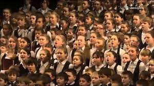 Russian National Anthem Children S Choir At The Mariinsky Theatre St National Anthem Video National Anthem Choir