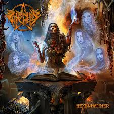 Burning Witches Hexenhammer European Chart Positions