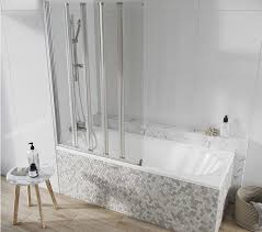 For those contemplating removing their shower screen over their bath for a shower curtain it really does open up the bathroom so much more. How To Fit A Shower Screen Drench