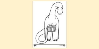 Here are the free dinosaur coloring pages to print that your kid will enjoy coloring and will also treasure it as a special character: Free Dana Dinosaur Holding Shopping Basket Colouring Sheet