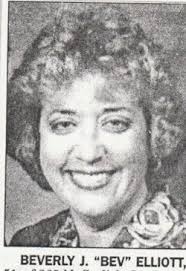 Beverly J “Bev” Stoops Elliott (1955-2007)
