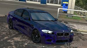 Bmw M5 F10 Sedan 1 35 American Truck Simulator Mods