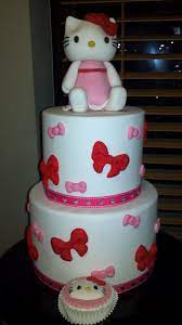 Hello Kitty Cake From Julia S Bakery Hello Kitty Cake Cake Specialty Cakes