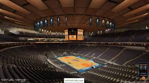 Madison Square Garden Seating Chart Detailed Seat Numbers