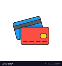 Credit Card Icon Vector Image On Vectorstock In 2020 Credit Card Icon Credit Card Icon