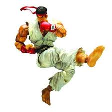 Square Enix Street Fighter Iv Play Arts Kai Ryu Action Figure By Square Enix 51 3 Street Fighter Action Figures Play Arts Kai Action Figures Street Fighter