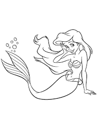 Color our princess ariel coloring page & kids can celebrate the little mermaid movie. Ariel Coloring Pages Free Below Is A Collection Of Ariel Coloring Page That You Can Disney Princess Colors Disney Princess Coloring Pages Belle Coloring Pages