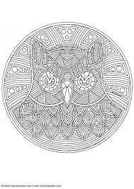 Ausmalbilder Mandala Eule Ausmalbilder Fur Kinder Mit Bildern Ausmalbilder Eulen Malvorlage Eule Ausmalbilder