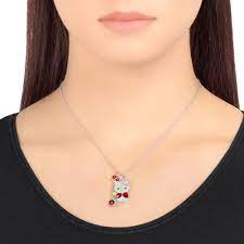 Swarovski Hello Kitty Colar Clavicula Cadeia Constelacao Do Zodiaco Cancer Swarovski Hello Kitty Zodiac Cancer Constellation Necklace Clavicle Chain Shopee Brasil