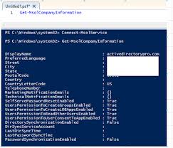 Sep 02, 2018 · first identify if an azure ad account is locked or not and if it is locked then i want to unlock azure ad account using powershell, i have searched but couldn't find any method or function to do so. Powershell Connect To Office 365 Step By Step Guide Active Directory Pro