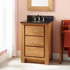 24 Narrow Depth Venica Teak Vanity For Undermount Sink Muebles