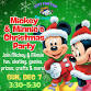 Mickey and Minnie Mouse Christmas Skate Party event in Mundelein, IL