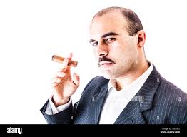 Rich businessman hi-res stock photography and images