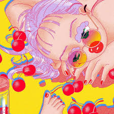 Inji Seo On Instagram Jamjam Cropped Illustration Digitalpainting Illust Art Artwork Drawing Jamjam Graphic Illustration Art Inspiration Art