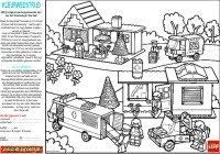 Details van 2019 lego motocicleta de politie lego coloring page. Timmerdorp Kleurwedstrijd Diversen Lego En Duplo Specialist