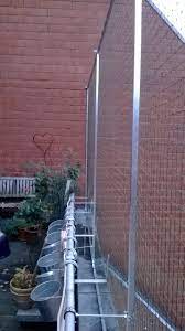 2m hohes katzennetz ohne bohren befestigt katzennetz katzenhaus im freien katze balkon