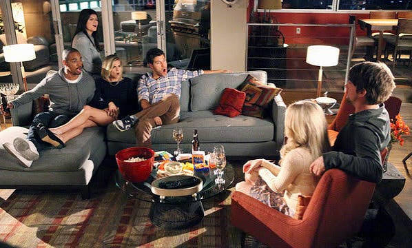 Happy Endings' and Its Bumpy Beginning - The New York Times