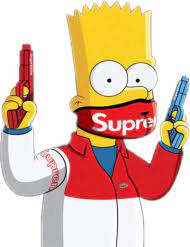 Check spelling or type a new query. Download Bart Simpson Bartsimpson Gang Trap Bart Simpson With A Gu Png Free Png Images Toppng