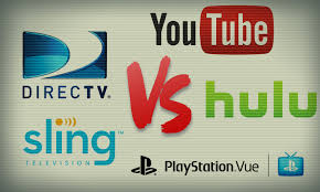 Hulu Live Vs Youtube Tv Vs Sling Vs Vue Vs Directv Now