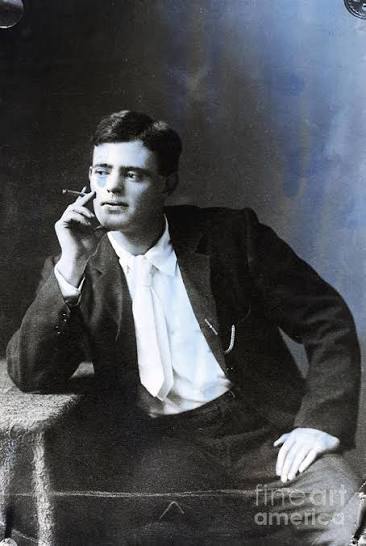 American Writer Jack London by Bettmann