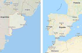 Buena defensa de argentina, transición perfecta y bandeja de fjellrup. Que Es Mas Grande La Provincia De Buenos Aires O Espana Sooluciona