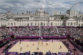 Sportevenement op de olympische spelen (nl) beach. Top 5 Beach Volleyball Courts In London Playfinder Blog