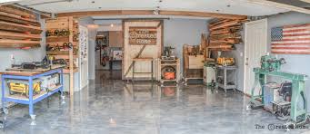 Epoxy floor installation cost factors. Diy Garage Upgrade With Rust Oleum Rock Solid The Created Home