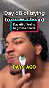 Day 68 of trying to grow a beard. The current beard growth routine is going  stronger! Still waiting for a fuller beard cause right now i got this thin  beard