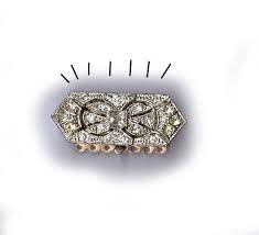 Rare Vintage Clasp Art Deco Seven Strand Rhinestone Open Work Etsy Jewelry Vintage Jewelry Jewelry Clasps