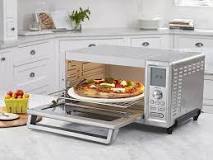 What are the advantages of a toaster oven?