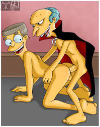 Waylon Smithers Bottoms for Mr. Burns - Get Cartoon Sex