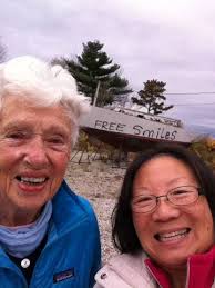 Smiling faces and joyful moments