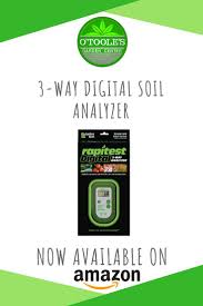 Bioadvanced Fungus Control For Lawns Temperature Ph Readings Are Auto Adjusted Based On Soil Temperaturethis Rapitest Luster Leaf Digital 3 Way Soil Analyzer Measures Soi Soil Testing Soil Garden Tool Storage