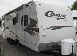 A 2009 north country 30 foot travel trailer weighs very close to 7,000 pounds. Used 2005 Keystone Cougar 301bhs Overview Berryland Campers